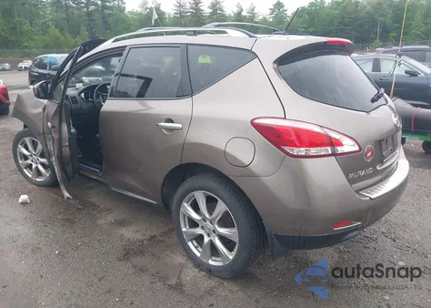 2013 Nissan Murano Le из США, поврежденный, VIN JN8AZ1MW1DW309627